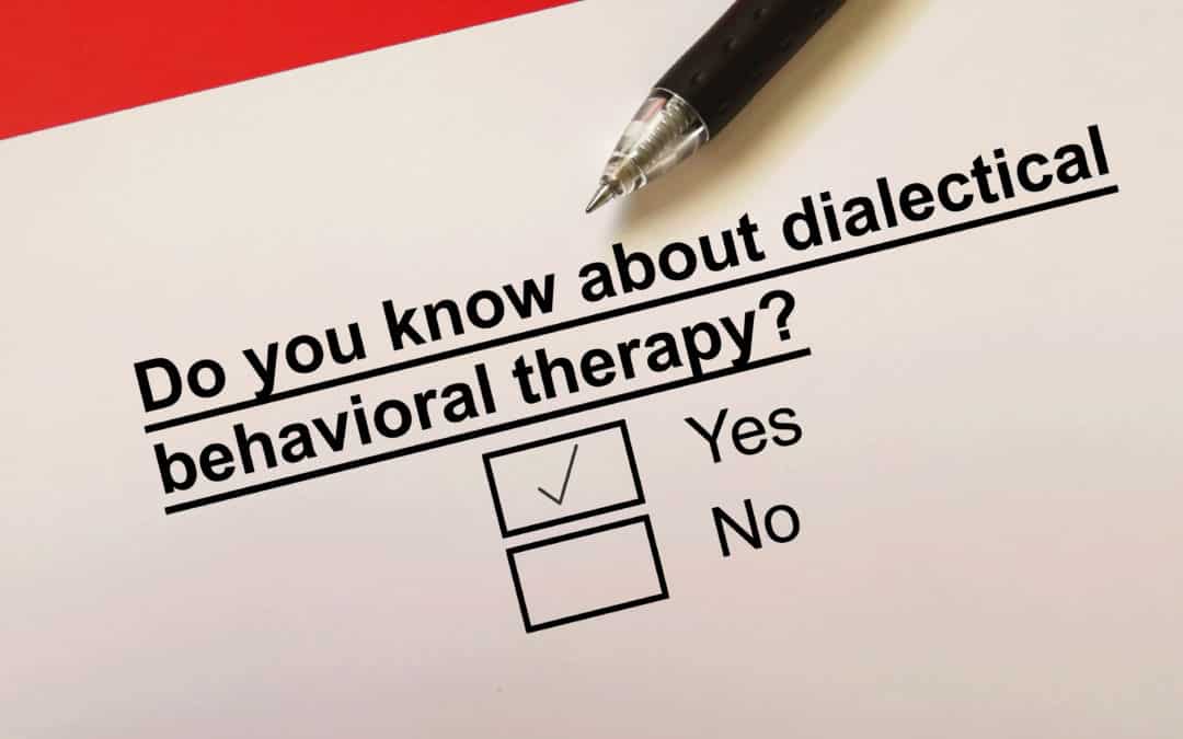 Treating Addiction with Dialectical Behavioral Therapy