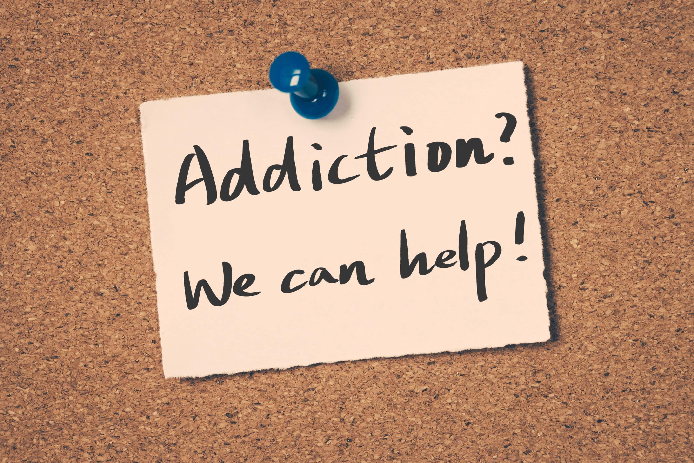 What Is The First Step In Treating Addiction?