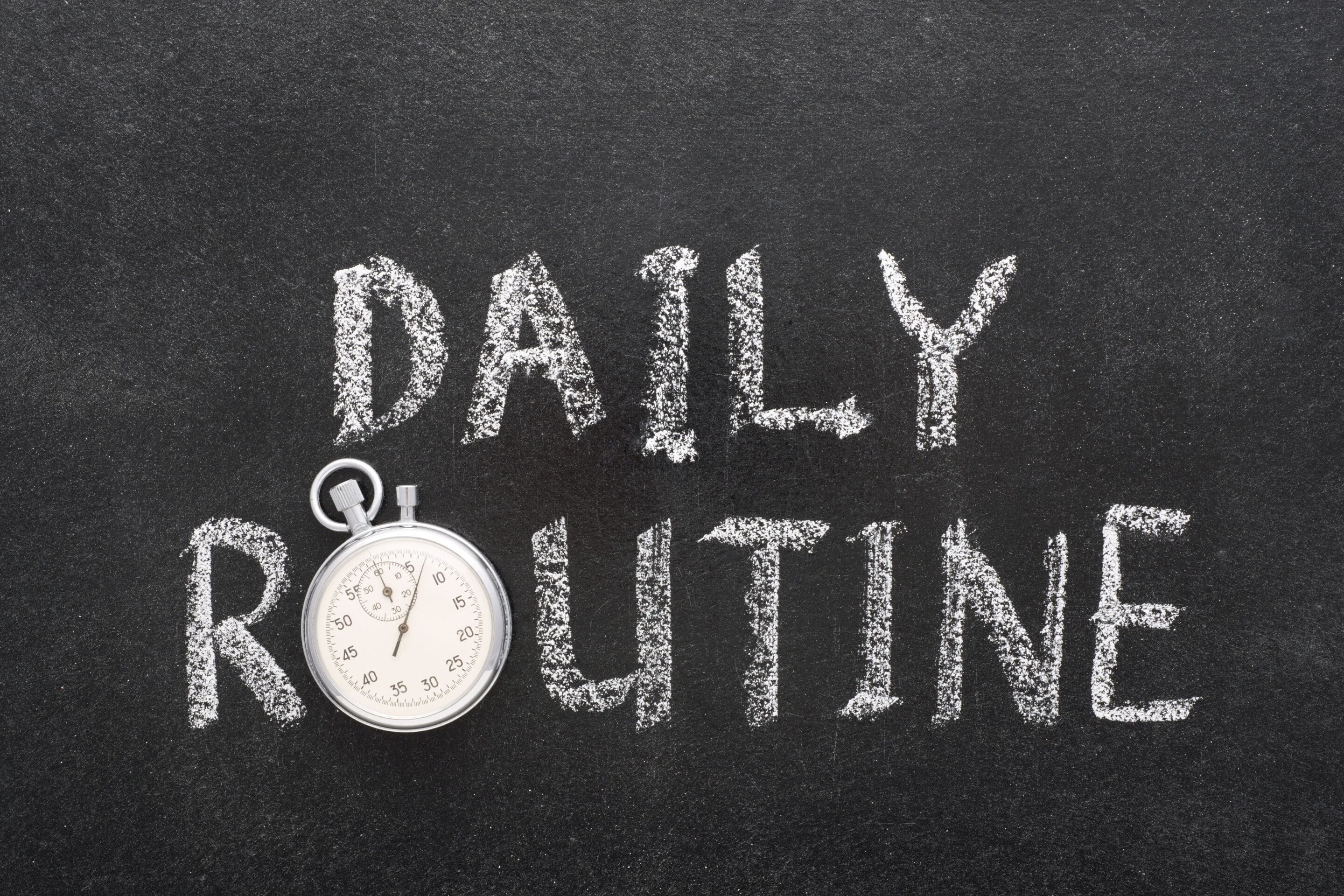 The Importance Of A Daily Routine For Sobriety